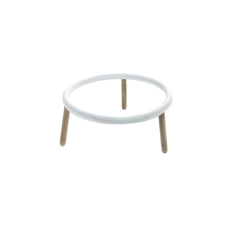 Large High Studio Stand For Plates/Bowls 270X125Mm White
