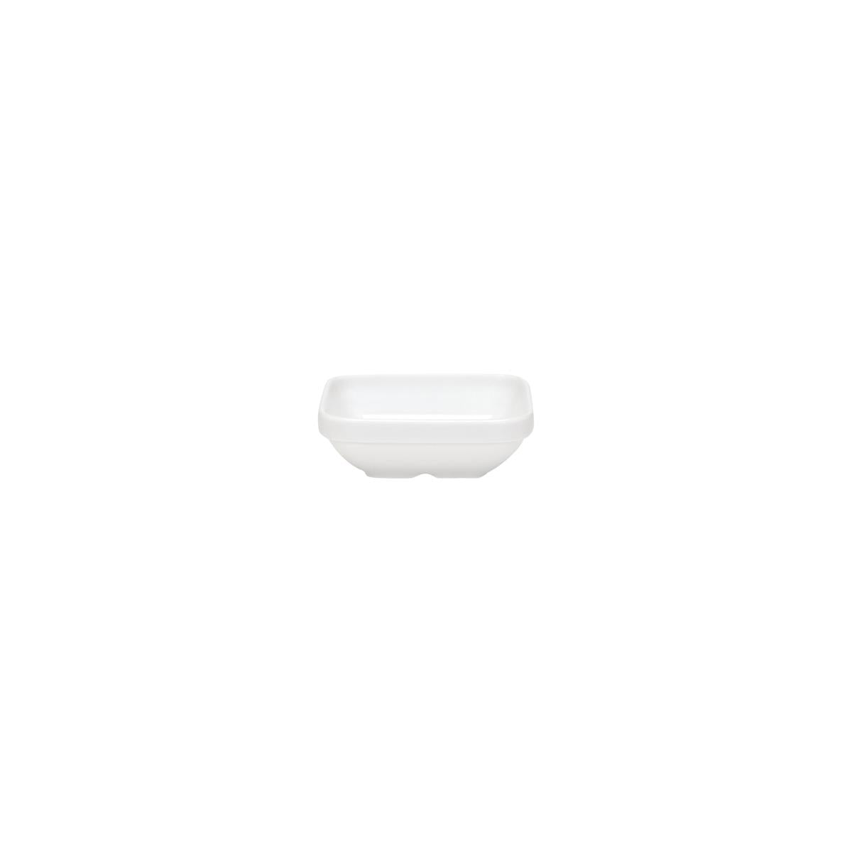 Schonwald Healthcare Square Salad Bowl Stackable 120mm (Sold in sets of 12)