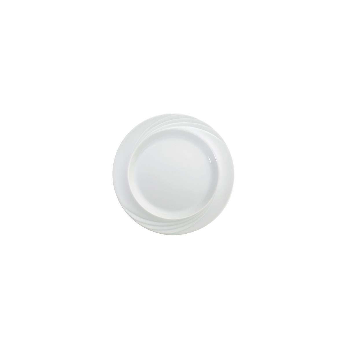 Schonwald Donna Senior Plate Flat W/Rim 240mm (Sold in sets of 6)
