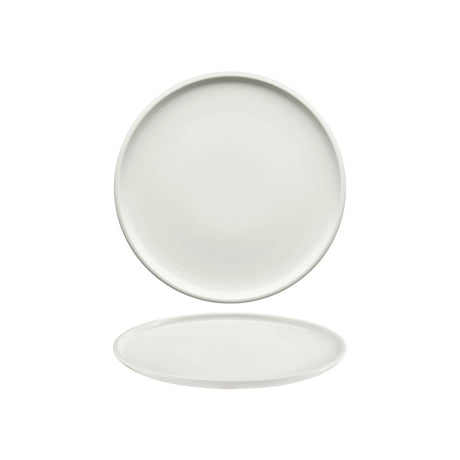 Schonwald Shiro Round Plate Flat Coupe 240X24Mm White