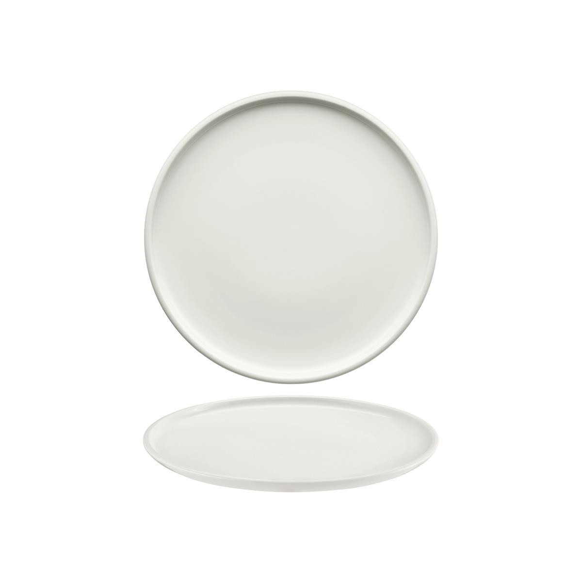 Schonwald Shiro Round Plate Flat Coupe White (Sold in sets of 12)