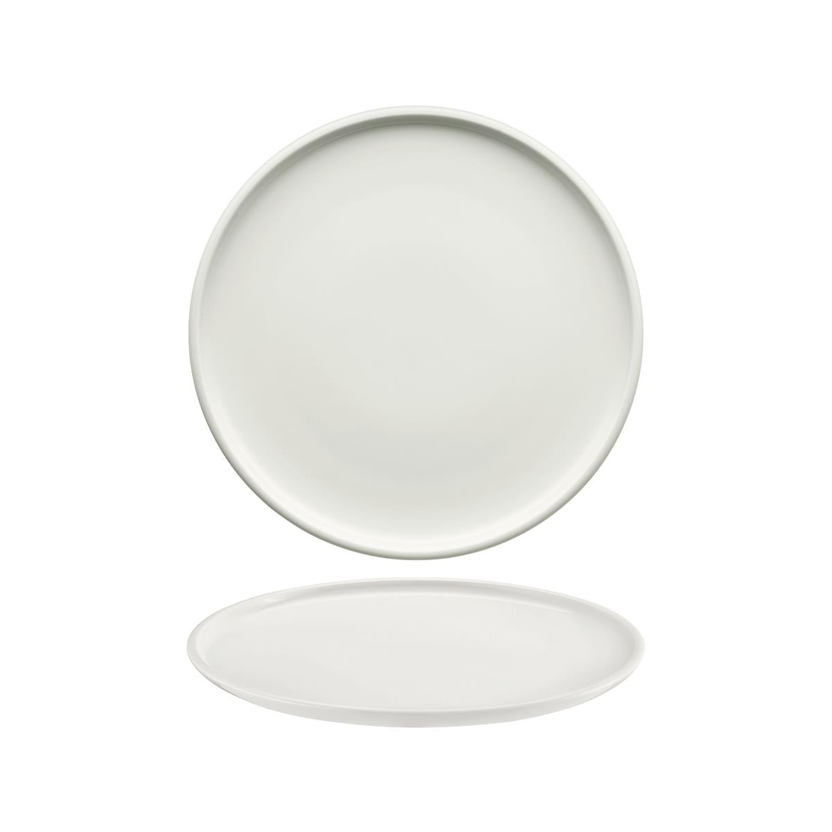 Schonwald Shiro Round Plate Flat Coupe 260X24Mm White