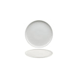 Schonwald Shiro Round Plate Flat Coupe Relief (Sold in set of 12)