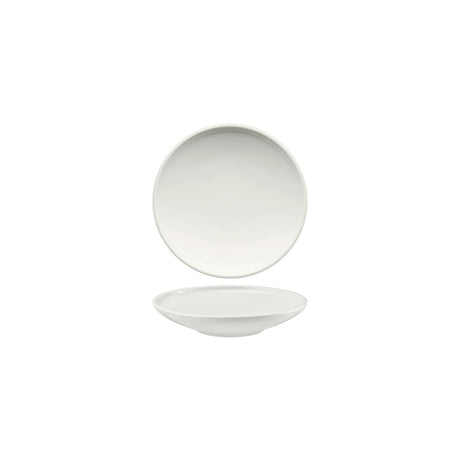 Schonwald Shiro Round Plate Deep Coupe 150X32Mm White