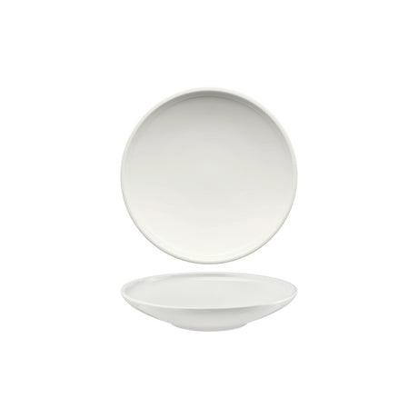 Schonwald Shiro Round Plate Deep Coupe 210X44Mm White