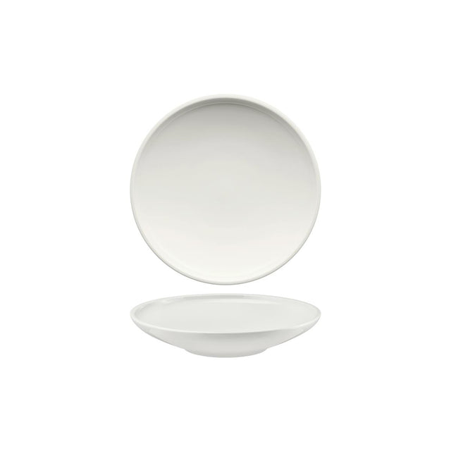 Schonwald Shiro Round Plate Deep Coupe 210X44Mm White