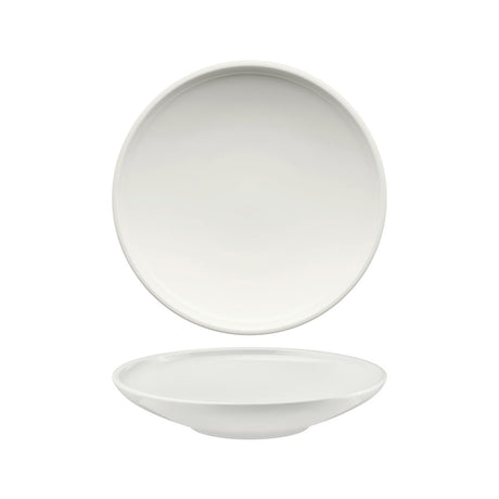 Schonwald Shiro Round Plate Deep Coupe 260X51Mm White