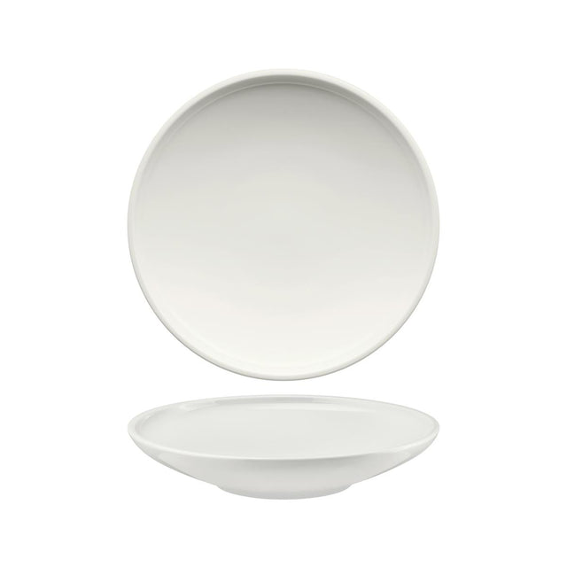 Schonwald Shiro Round Plate Deep Coupe 260X51Mm White