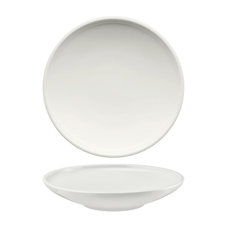 Schonwald Shiro Round Plate Deep Coupe 280X53Mm White