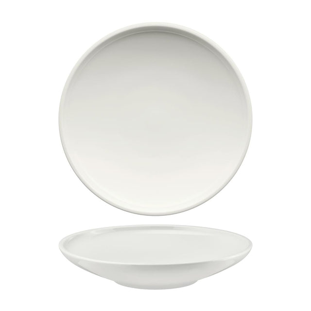 Schonwald Shiro Round Plate Deep Coupe 280X53Mm White