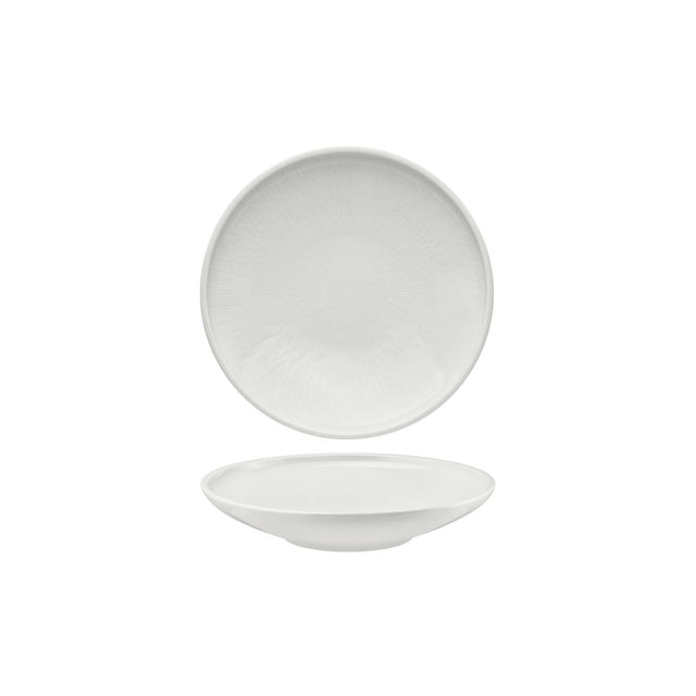 Schonwald Shiro Round Plate Deep Coupe 210X44Mm Relief