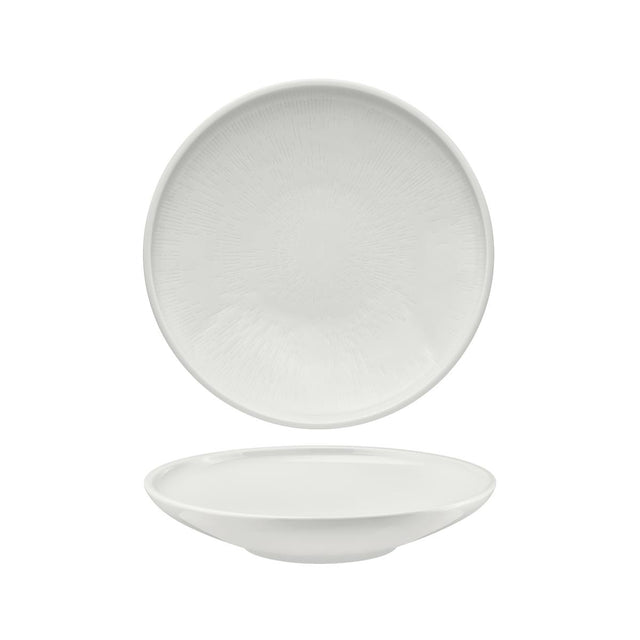 Schonwald Shiro Round Plate Deep Coupe 260X51Mm Relief