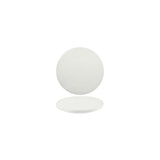 Schonwald Shiro Round Plate Flat Coupe White (Sold in sets of 12)