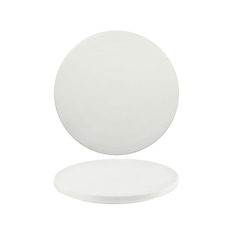 Schonwald Shiro Round Plate Flat Coupe 260X10Mm White