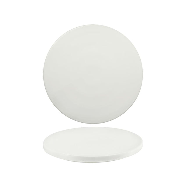 Schonwald Shiro Round Plate Flat Coupe 260X10Mm White