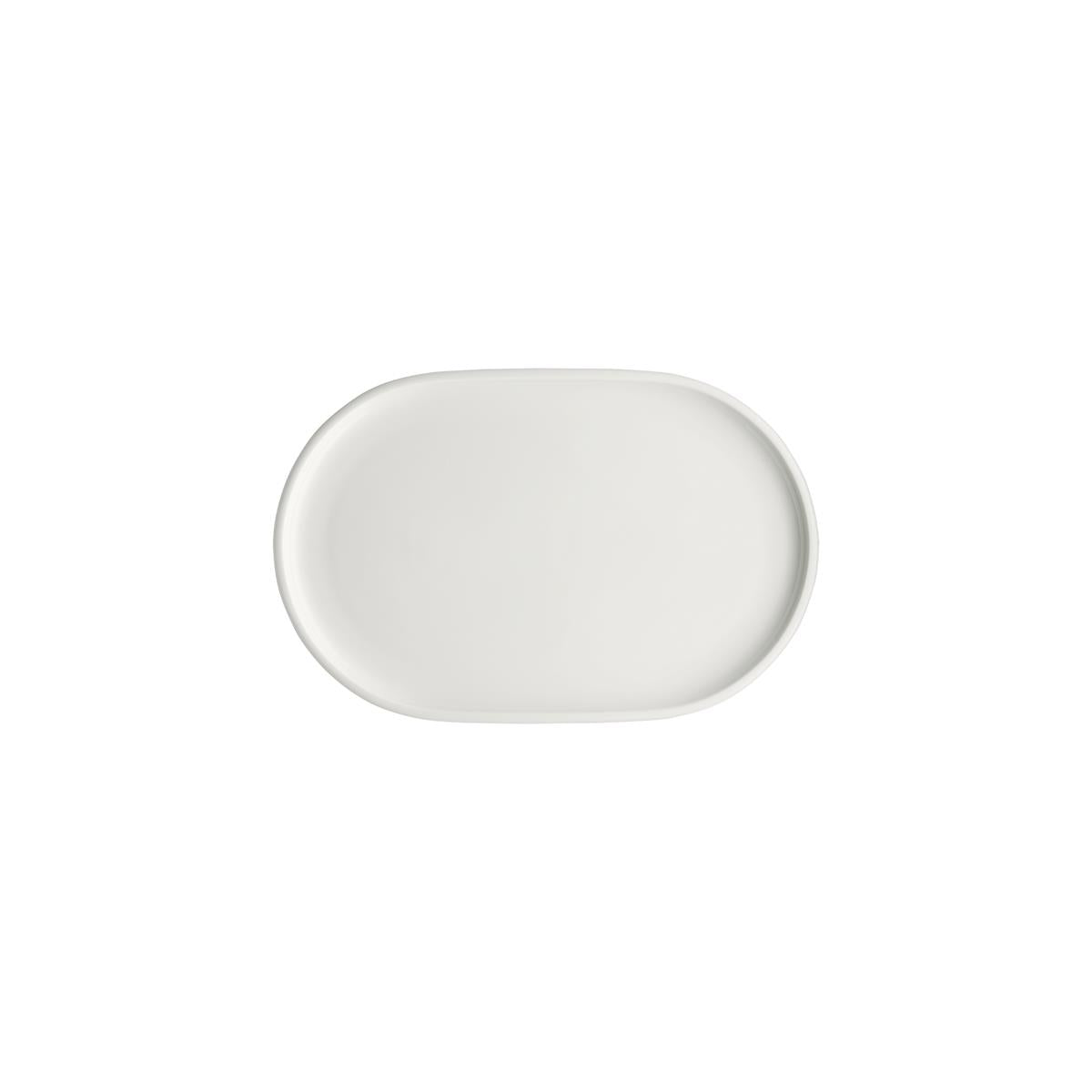 Schonwald Shiro Oval Platter Coupe White (Sold in sets of 6)