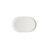 Schonwald Shiro Oval Platter Coupe White (Sold in sets of 6)