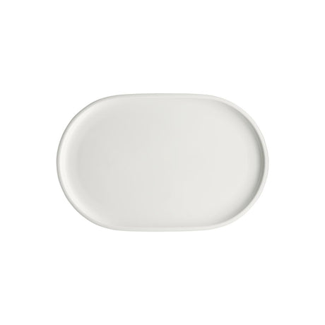 Schonwald Shiro Oval Platter Coupe 300X194X23Mm White