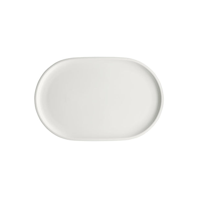 Schonwald Shiro Oval Platter Coupe 300X194X23Mm White