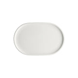 Schonwald Shiro Oval Platter Coupe White (Sold in sets of 6)