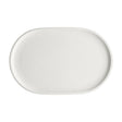 Schonwald Shiro Oval Platter Coupe 360X235X26Mm White