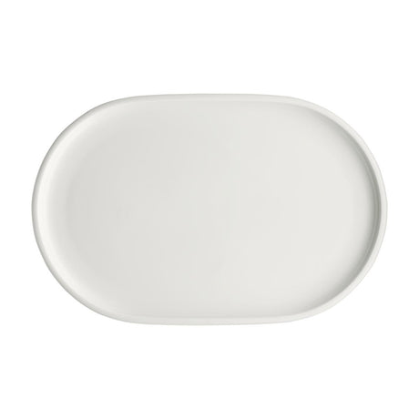 Schonwald Shiro Oval Platter Coupe 360X235X26Mm White