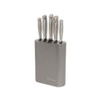 SR41416 - Stanley Rogers Vertical Oval Metallic Pewter Knife Blk 6Pc (Sold in sets of 2)