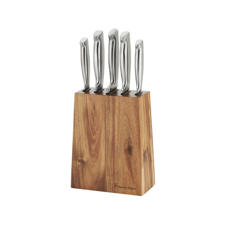 SR41459 - Stanley Rogers Tapered Vertical Block 6Pc (Sold in sets of 2)