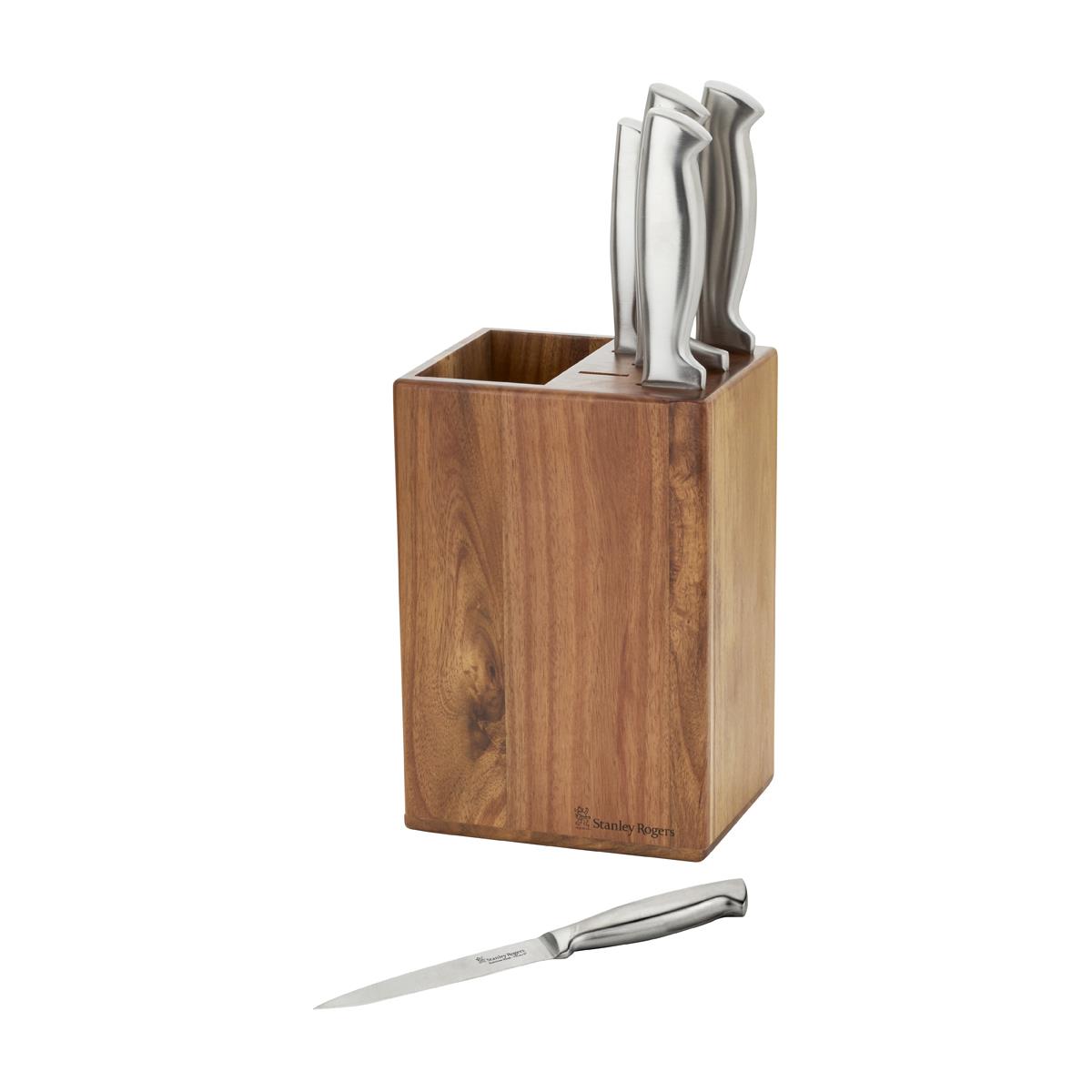 SR41460 - Stanley Rogers Vertical Utensil Knife Blck 6Pc (Sold in sets of 2)