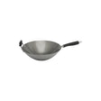 SR42118 - Stanley Rogers Wok-Carbon Steel Blk 350mm (Sold in sets of 2)