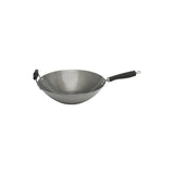 SR42118 - Stanley Rogers Wok-Carbon Steel Blk 350mm (Sold in sets of 2)