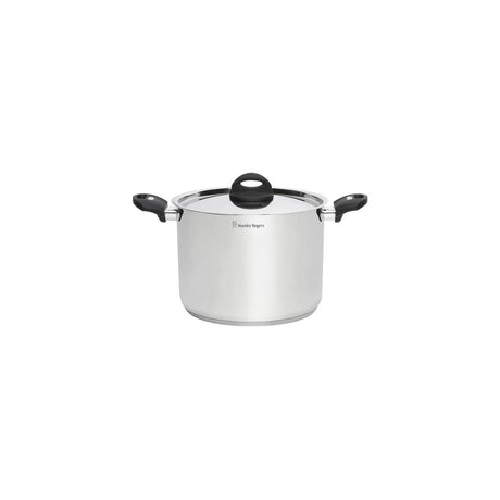 SR42271 - Stanley Rogers Stock Pot-18/10 240mm 8.0L (Sold in sets of 2)
