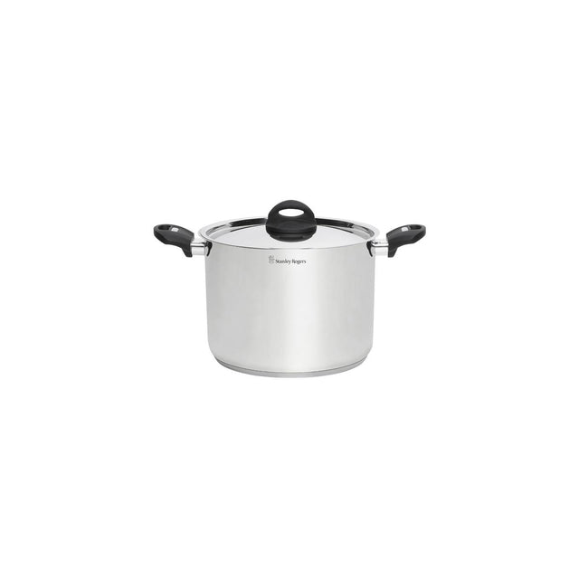 SR42271 - Stanley Rogers Stock Pot-18/10 240mm 8.0L (Sold in sets of 2)