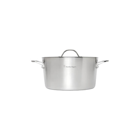 SR42307 - Stanley Rogers Casserole-Conical Tri Ply 240mm/4.5L (Sold in sets of 2)