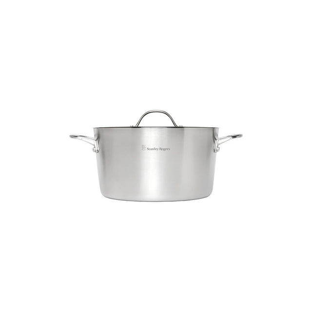 SR42307 - Stanley Rogers Casserole-Conical Tri Ply 240mm/4.5L (Sold in sets of 2)