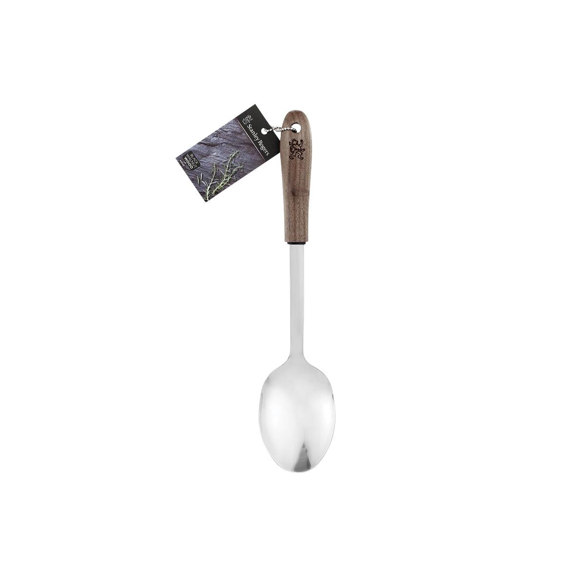 SR44040 - Stanley Rogers Solid Spoon-S/S W/Black Walnut Handle (Sold in sets of 8)
