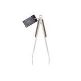 SR44044 - Stanley Rogers Tongs S/S Black Walnut Handle 230mm (Sold in sets of 12)