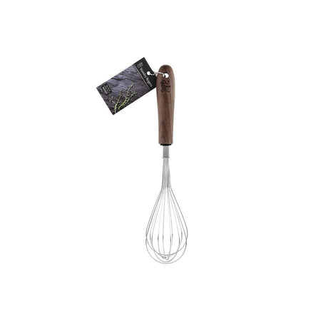 SR44046 - Stanley Rogers Whisk-S/S 180mm W/Blackk Walnut Handle (Sold in sets of 12)