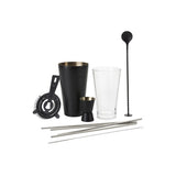 SR44080 - Stanley Rogers New Cocktail Set 10Pc Matte Black Set of 24 (Sold in sets of 24)