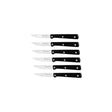 SR50421 - Stanley Rogers Bistro Steak Knives 6Pc Set Set of 4 (Sold in sets of 4)