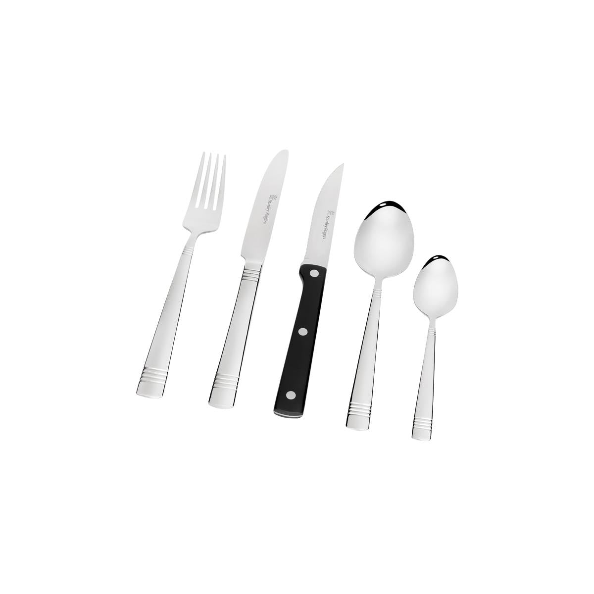 SR50437 - Stanley Rogers Oxford 50Pc Cutlery Set (Sold in sets of 6)