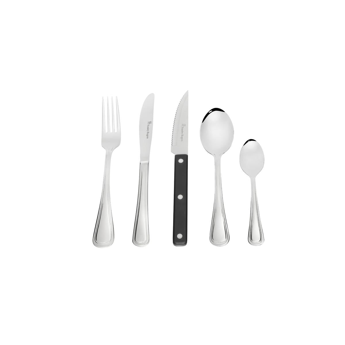 SR50439 - Stanley Rogers Sheffield 50Pc Cutlery Set Set of 6 (Sold in sets of 6)