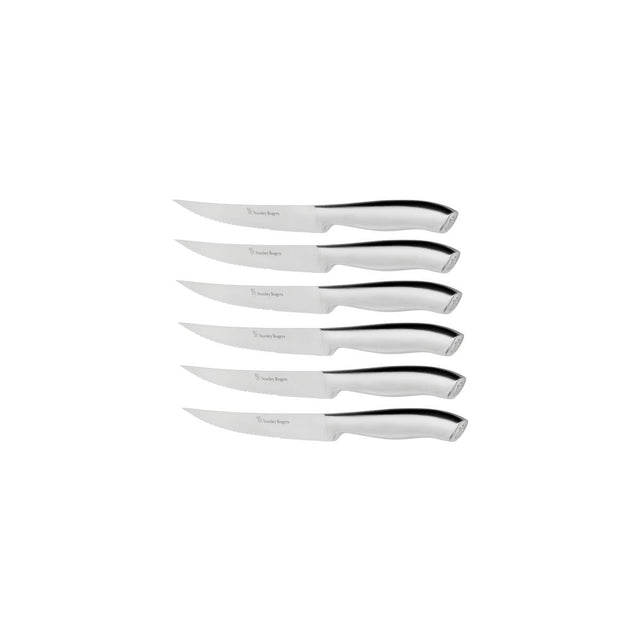 SR50463 - Stanley Rogers Imperial Steak Knives 6Pc Set (Sold in sets of 6)