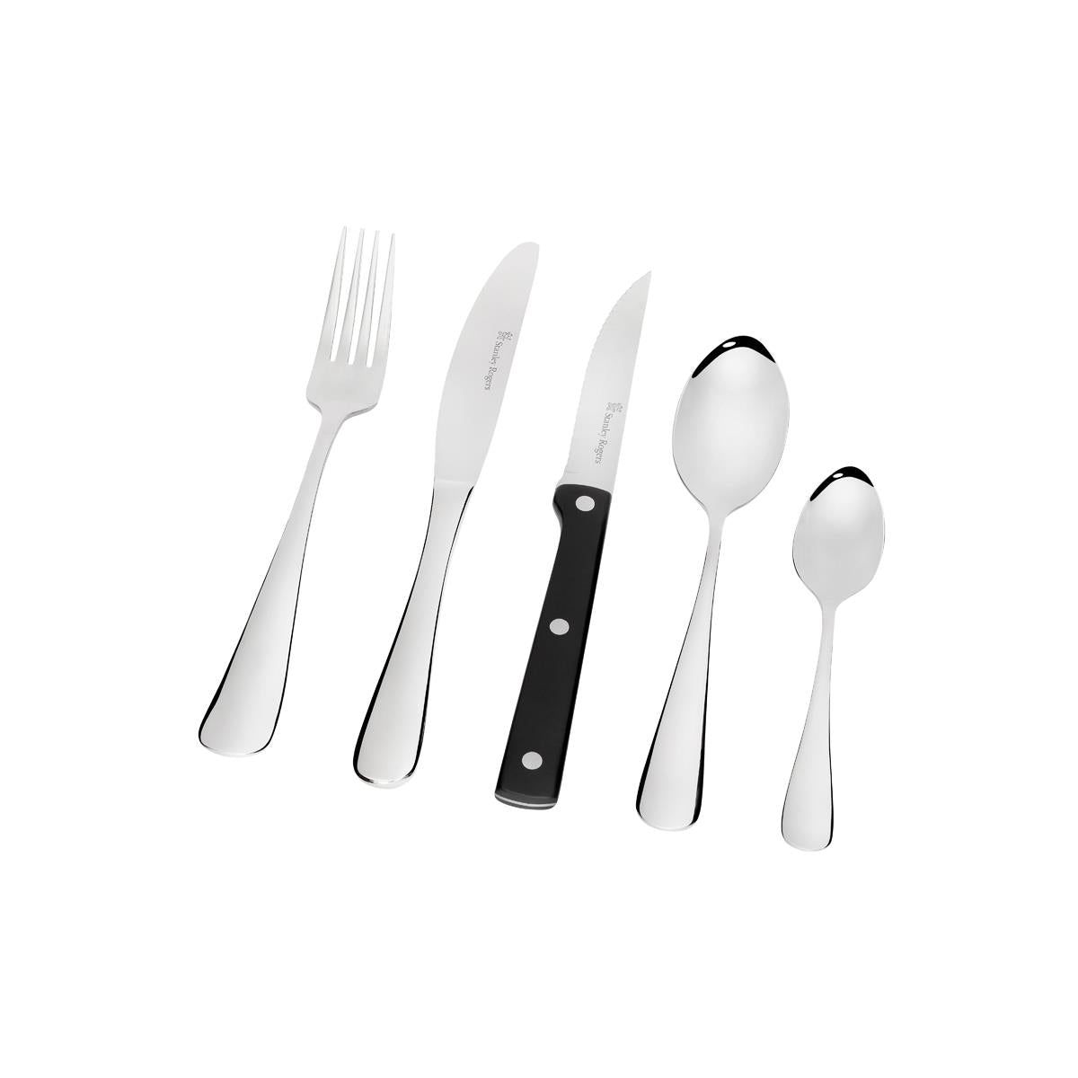 SR50477 - Stanley Rogers Hampstead 40Pc Cutlery Set (Sold in sets of 4)
