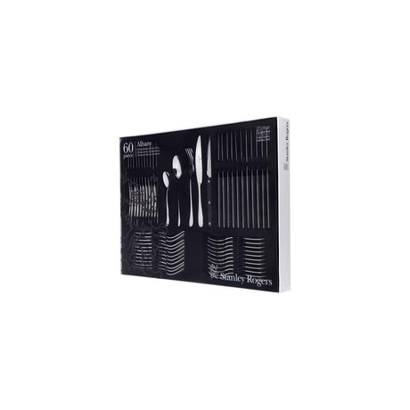 SR50478 - Stanley Rogers Albany 60Pc Cutlery Set Set of 4 (Sold in sets of 4)