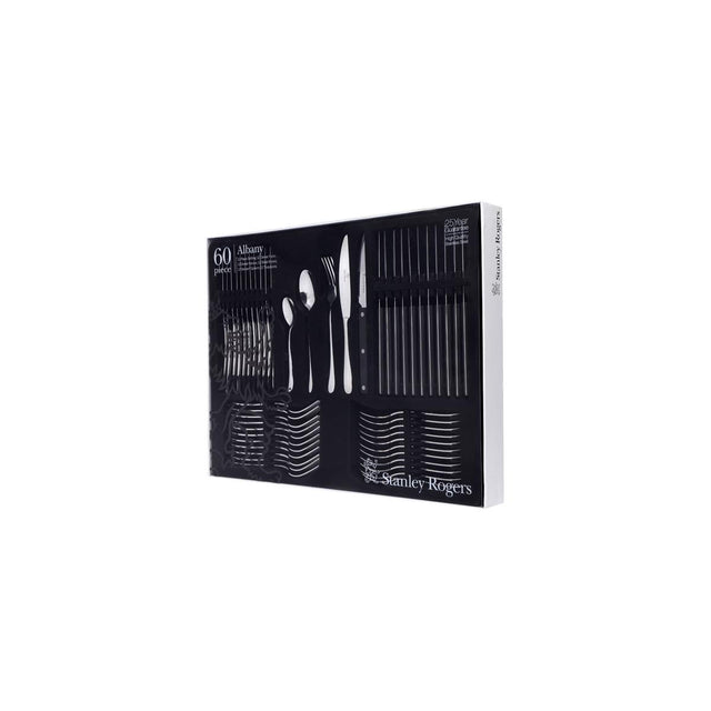 SR50478 - Stanley Rogers Albany 60Pc Cutlery Set Set of 4 (Sold in sets of 4)