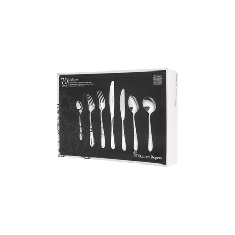SR50504 - Stanley Rogers Albany 70Pc Cutlery Set Set of 8 (Sold in sets of 8)