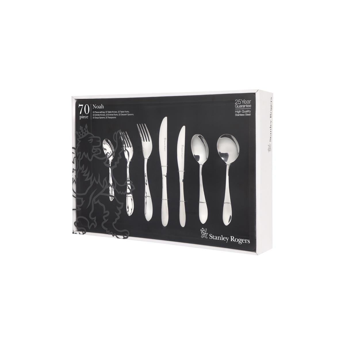 SR50506 - Stanley Rogers Noah 70Pc Cutlery Set (Sold in sets of 6)