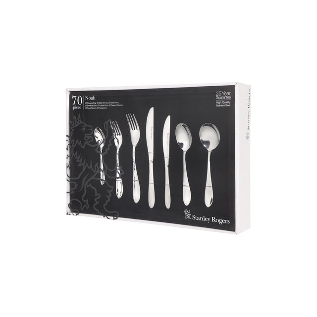 SR50506 - Stanley Rogers Noah 70Pc Cutlery Set (Sold in sets of 6)