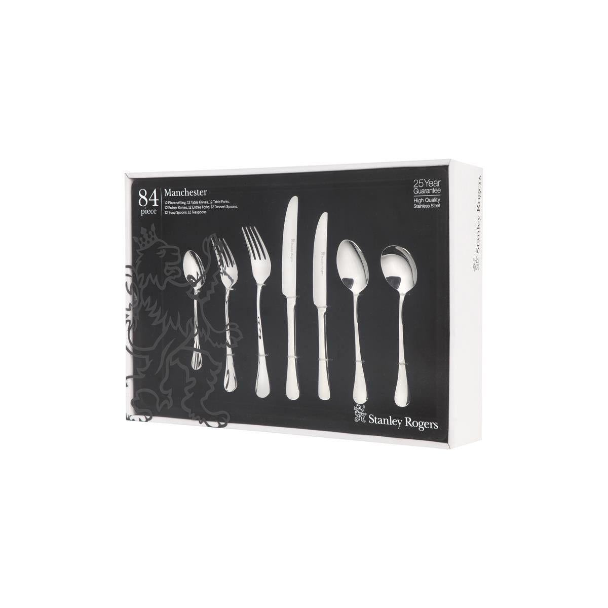 SR50508 - Stanley Rogers Manchester 84Pc Cutlery Set (Sold in sets of 4)